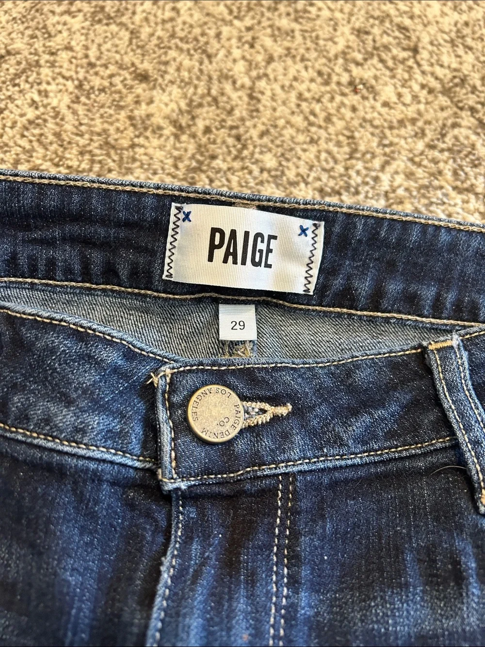PAIGE denim shorts